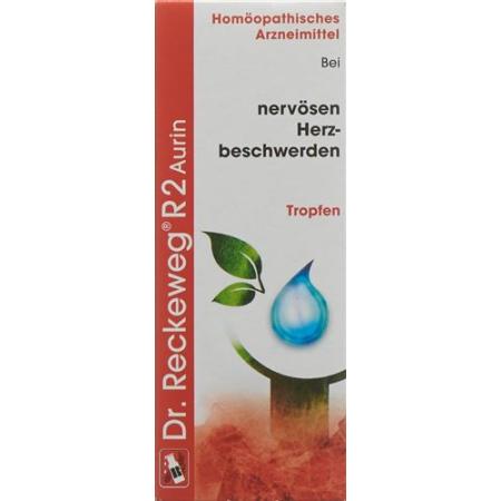 Reckeweg R2 Aurin drops bottle 50 ml - PrimeCare Global
