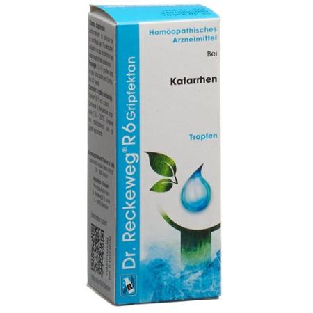 Reckeweg R6 Gripfektan drops bottle 50 ml - PrimeCare Global