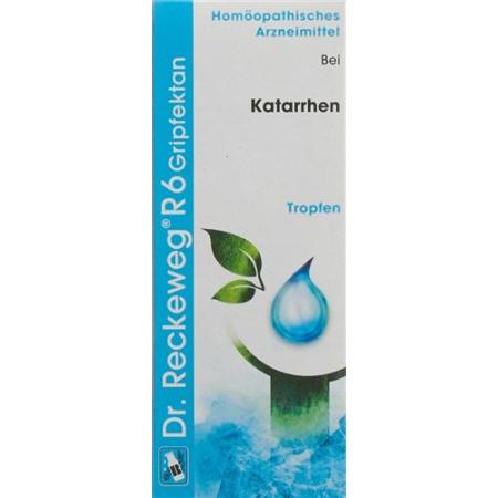 Reckeweg R6 Gripfektan drops bottle 50 ml - PrimeCare Global