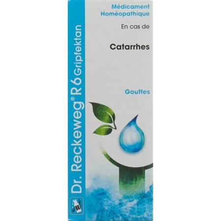 Reckeweg R6 Gripfektan drops bottle 50 ml - PrimeCare Global