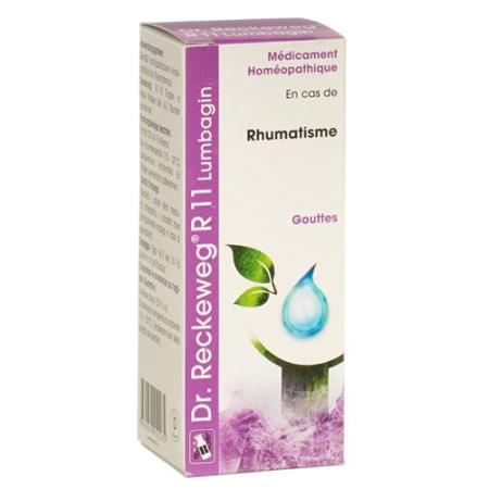 Reckeweg R11 Lumbagin drops bottle 50 ml - PrimeCare Global