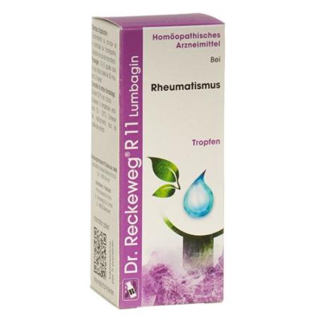 Reckeweg R11 Lumbagin drops bottle 50 ml - PrimeCare Global