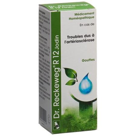 Reckeweg R12 iodine drops bottle 50 ml - PrimeCare Global