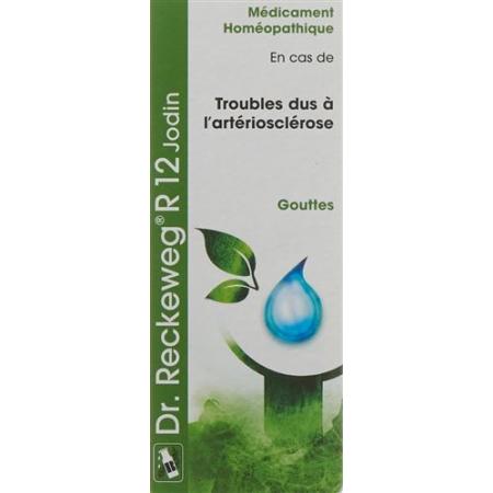 Reckeweg R12 iodine drops bottle 50 ml - PrimeCare Global