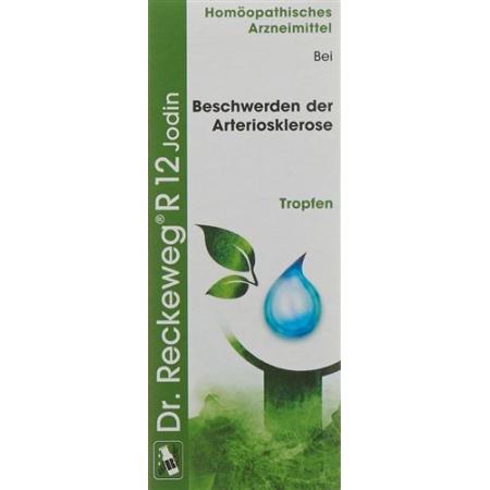 Reckeweg R12 iodine drops bottle 50 ml - PrimeCare Global