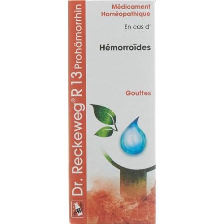 Reckeweg R13 prohaemorrhin drops bottle 50 ml - PrimeCare Global