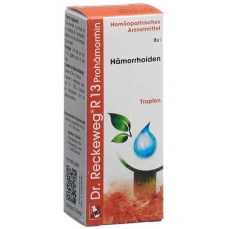 Reckeweg R13 prohaemorrhin drops bottle 50 ml - PrimeCare Global