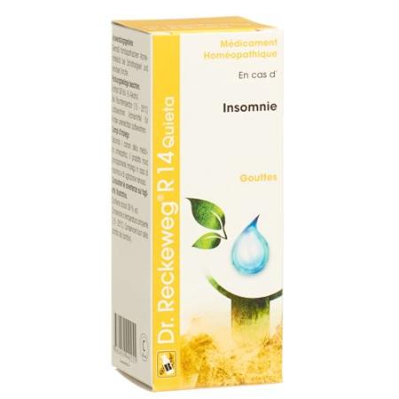 Reckeweg R14 Quieta drops bottle 50 ml - PrimeCare Global