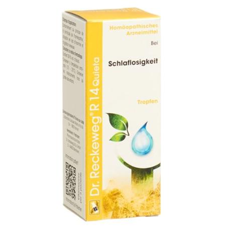 Reckeweg R14 Quieta drops bottle 50 ml - PrimeCare Global