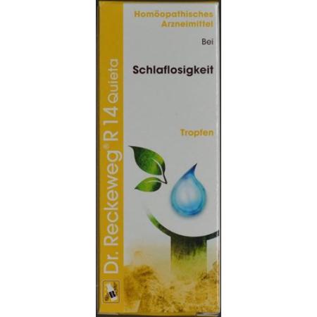 Reckeweg R14 Quieta drops bottle 50 ml - PrimeCare Global