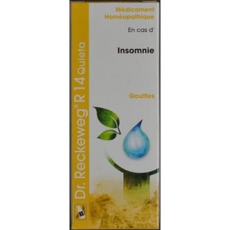 Reckeweg R14 Quieta drops bottle 50 ml - PrimeCare Global