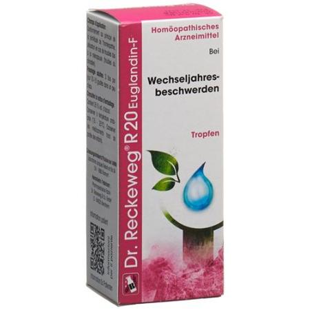 Reckeweg R20 Euglandin-F drops bottle 50 ml - PrimeCare Global