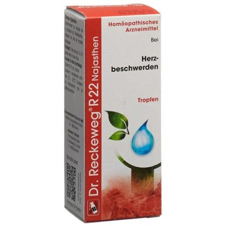 Reckeweg R22 Najasthen 50 ml Tropfen - PrimeCare Global