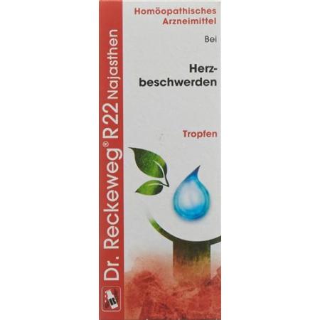 Reckeweg R22 Najasthen 50 ml Tropfen - PrimeCare Global
