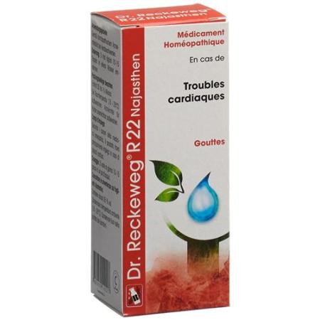 Reckeweg R22 Najasthen 50 ml Tropfen - PrimeCare Global