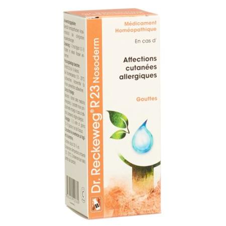 Reckeweg R23 Nosoderm Drops Bottle 50 ml - PrimeCare Global