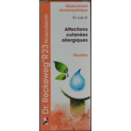 Reckeweg R23 Nosoderm Drops Bottle 50 ml - PrimeCare Global