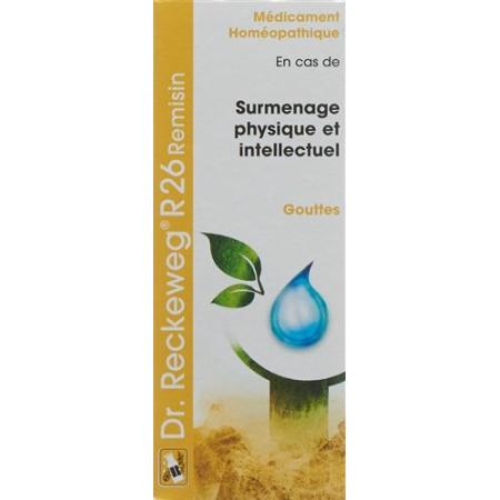Reckeweg R26 Remisin drops bottle 50 ml - PrimeCare Global