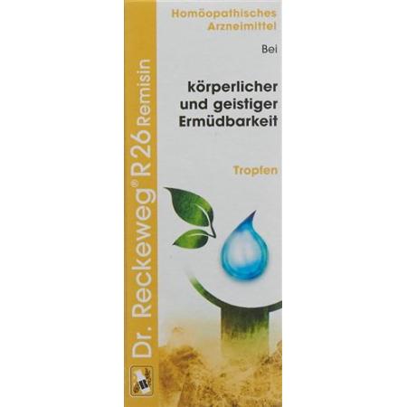 Reckeweg R26 Remisin drops bottle 50 ml - PrimeCare Global