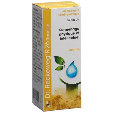 Reckeweg R26 Remisin drops bottle 50 ml - PrimeCare Global