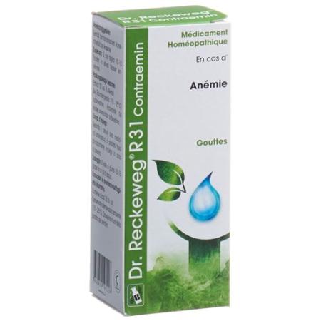 Reckeweg R31 Contraemin drops bottle 50 ml - PrimeCare Global