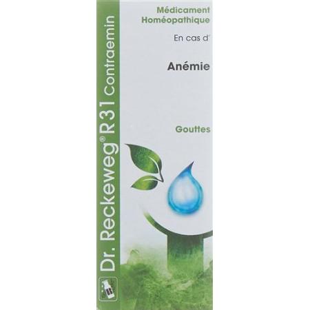 Reckeweg R31 Contraemin drops bottle 50 ml - PrimeCare Global