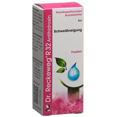 Reckeweg R32 Antihidrosin drops bottle 50 ml - PrimeCare Global
