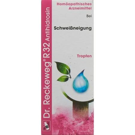 Reckeweg R32 Antihidrosin drops bottle 50 ml - PrimeCare Global