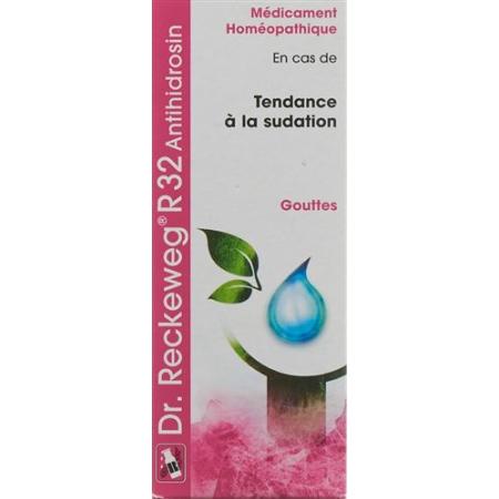 Reckeweg R32 Antihidrosin drops bottle 50 ml - PrimeCare Global