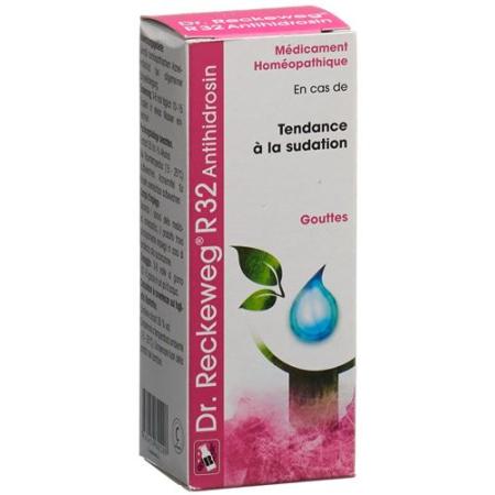 Reckeweg R32 Antihidrosin drops bottle 50 ml - PrimeCare Global