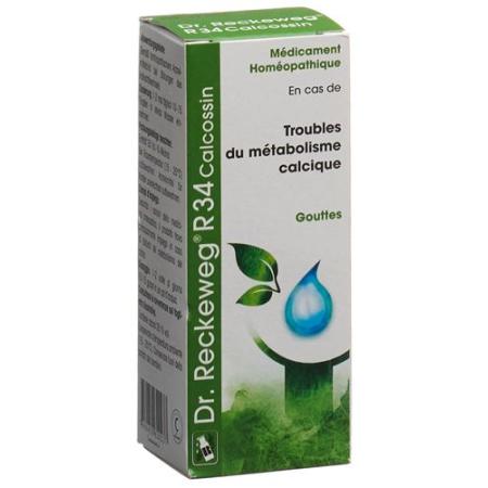 Reckeweg R34 Calossin drops bottle 50 ml - PrimeCare Global