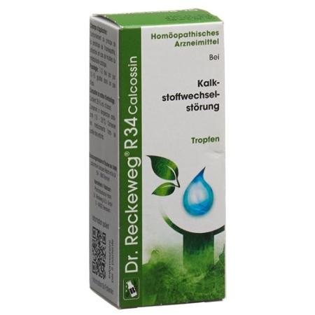 Reckeweg R34 Calossin drops bottle 50 ml - PrimeCare Global