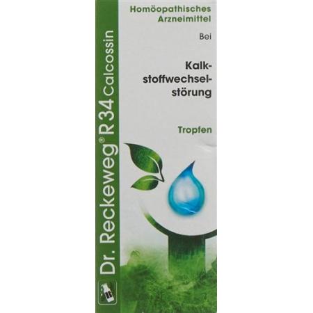 Reckeweg R34 Calossin drops bottle 50 ml - PrimeCare Global