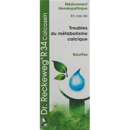 Reckeweg R34 Calossin drops bottle 50 ml - PrimeCare Global