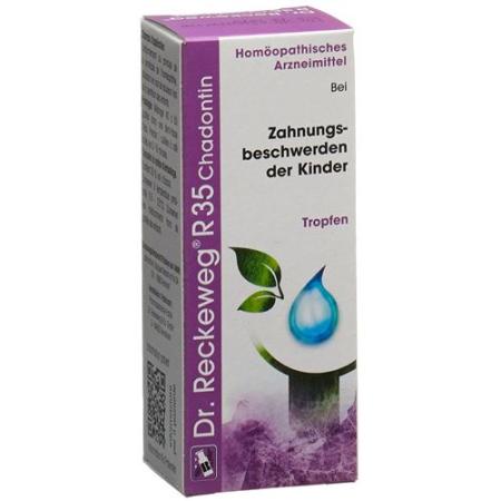 Reckeweg R35 Chadontin Tropfen Flasche 50мл - PrimeCare Global