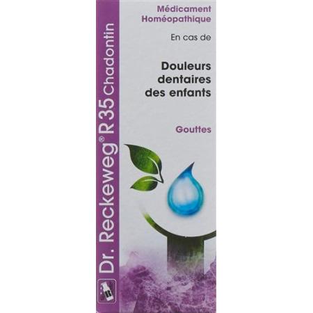 Reckeweg R35 Chadontin Tropfen Flasche 50мл - PrimeCare Global