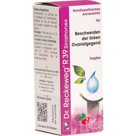 Reckeweg R39 Sinistronex 50 ml Tropfen - PrimeCare Global