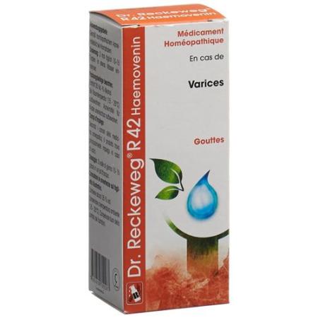 Reckeweg R42 Haemovenin drops bottle 50 ml - PrimeCare Global