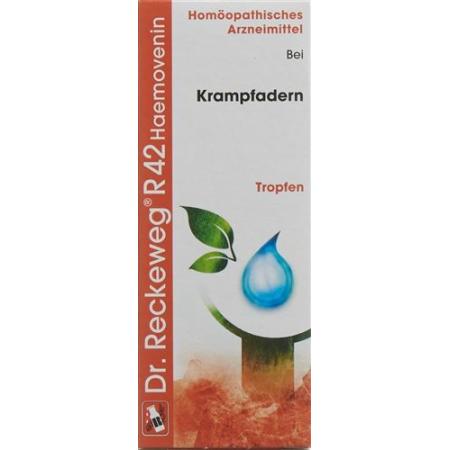 Reckeweg R42 Haemovenin drops bottle 50 ml - PrimeCare Global