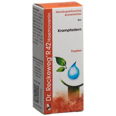 Reckeweg R42 Haemovenin drops bottle 50 ml - PrimeCare Global