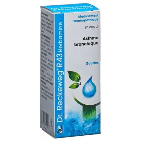 Reckeweg R43 Herbamine 50 ml Tropfen - PrimeCare Global