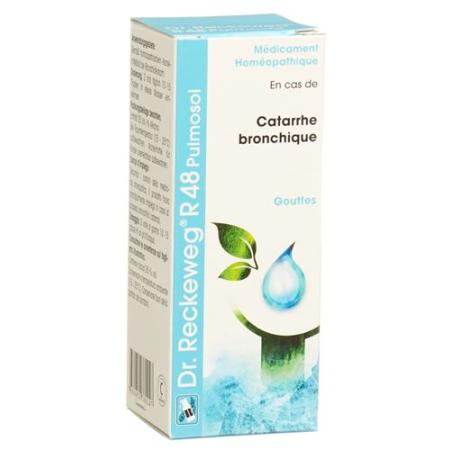 Reckeweg R48 Pulmosol drops bottle 50 ml - PrimeCare Global