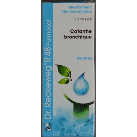 Reckeweg R48 Pulmosol drops bottle 50 ml - PrimeCare Global