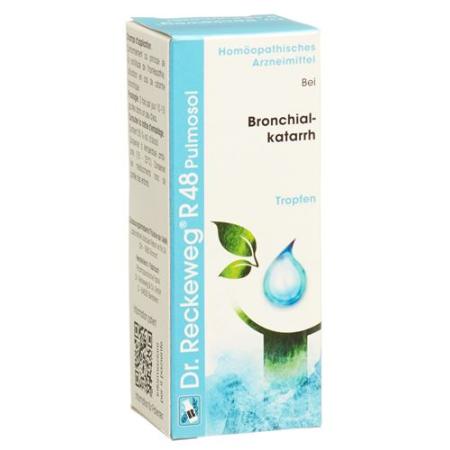 Reckeweg R48 Pulmosol drops bottle 50 ml - PrimeCare Global