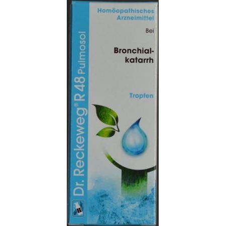 Reckeweg R48 Pulmosol drops bottle 50 ml - PrimeCare Global
