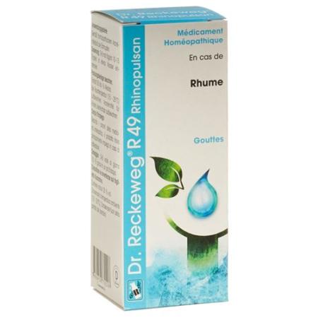 Reckeweg R49 Rhinopulsan drops bottle 50 ml - PrimeCare Global