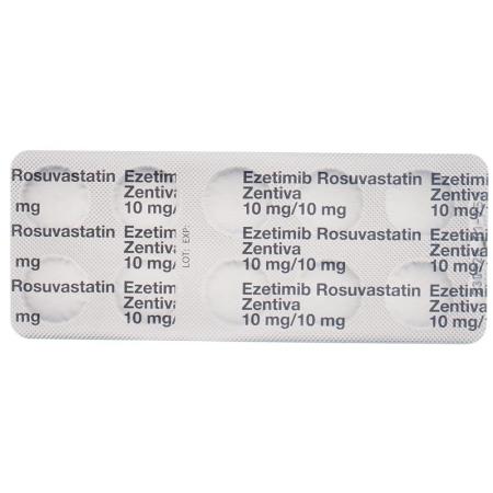 EZETIMIB ROSUVAST Zentiva Filmtabl 10/10 mg - PrimeCare Global