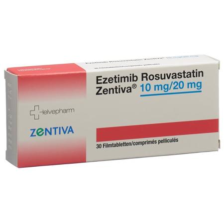 EZETIMIB ROSUVAST Zentiva Filmtabl 10/20 mg - PrimeCare Global