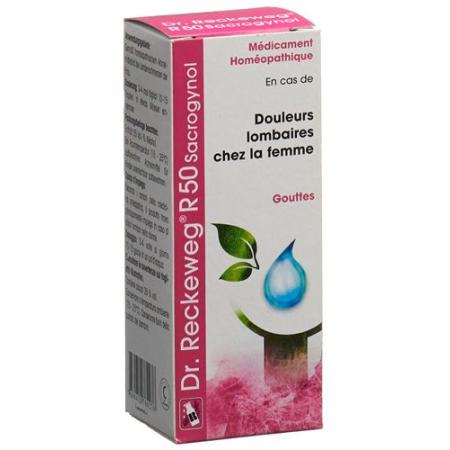 Reckeweg R50 Sacrogynol drops bottle 50 ml - PrimeCare Global