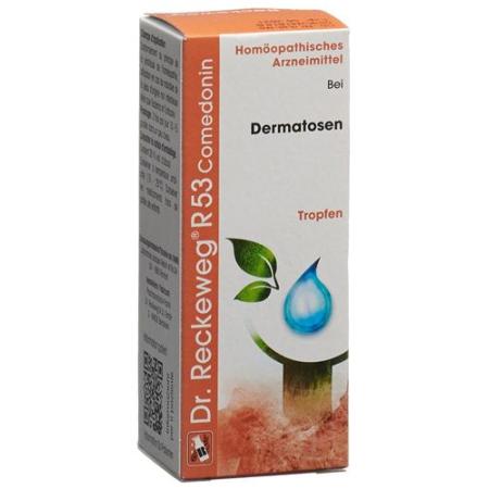 Reckeweg R53 Comedonin drops bottle 50 ml - PrimeCare Global